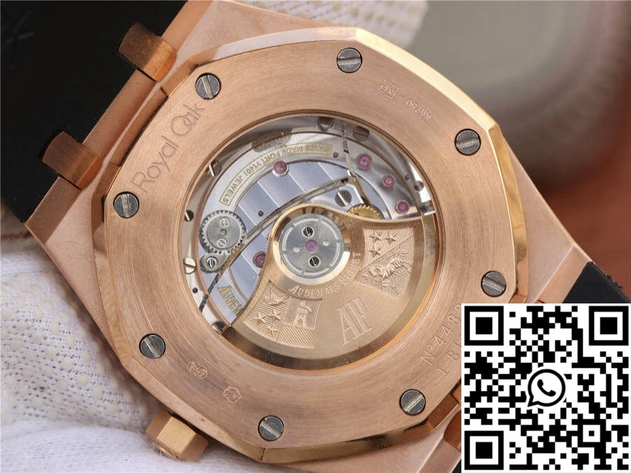 Audemars Piguet Royal Oak 15400 Blue Dial SunProtective 94