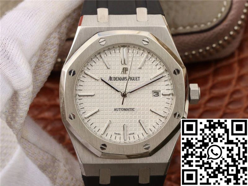 Fashionable Audemars Piguet Royal Oak 15400 JF Factory White Dial 48