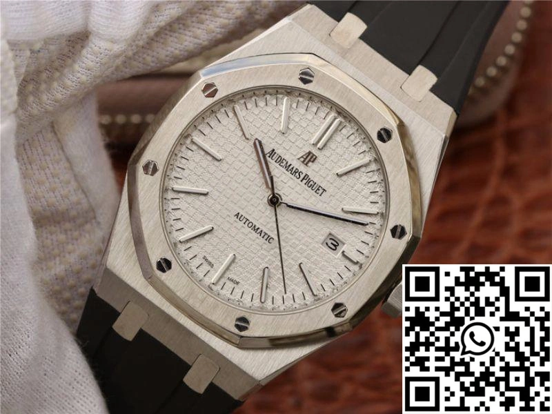 Fashionable Audemars Piguet Royal Oak 15400 JF Factory White Dial 48
