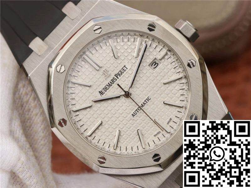 Fashionable Audemars Piguet Royal Oak 15400 JF Factory White Dial 48