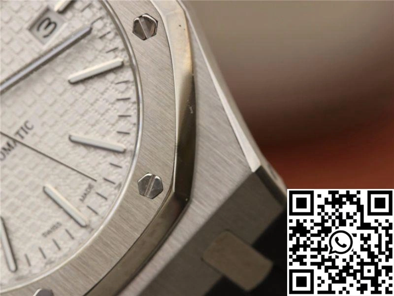 Fashionable Audemars Piguet Royal Oak 15400 JF Factory White Dial 48