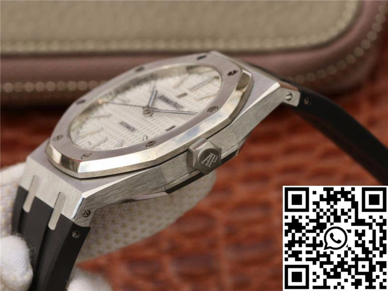 Fashionable Audemars Piguet Royal Oak 15400 JF Factory White Dial 48