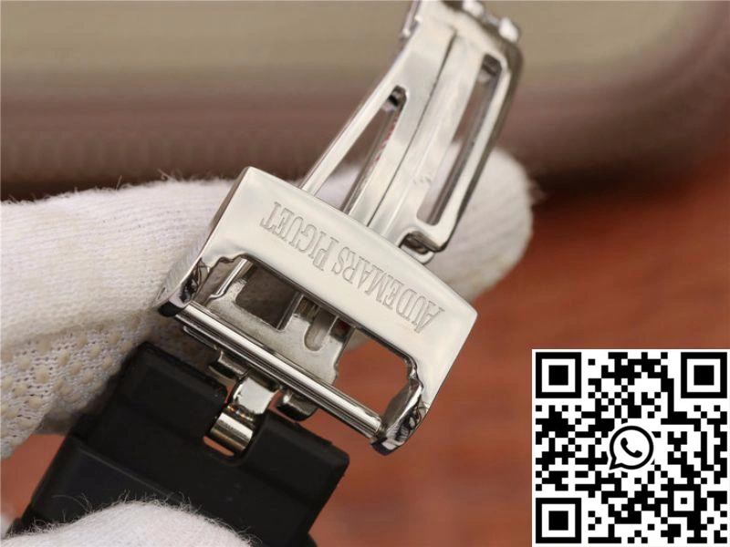 Fashionable Audemars Piguet Royal Oak 15400 JF Factory White Dial 48