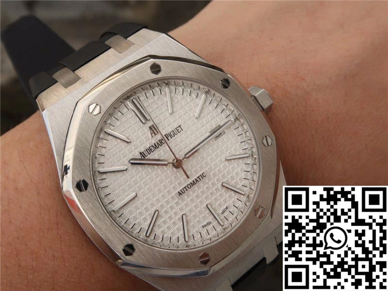 Fashionable Audemars Piguet Royal Oak 15400 JF Factory White Dial 48