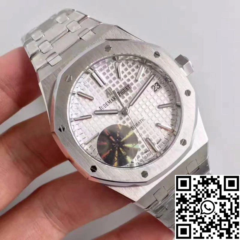 Audemars Piguet Royal Oak 15400 Silver Dial JF Factory V Affordable 56