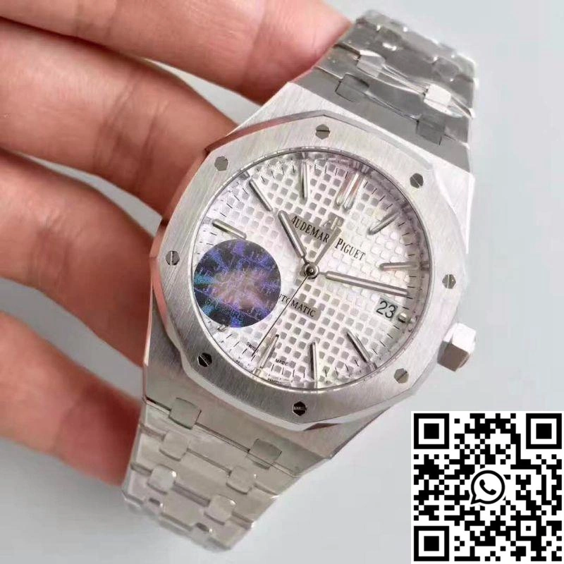 Audemars Piguet Royal Oak 15400 Silver Dial JF Factory V Affordable 56