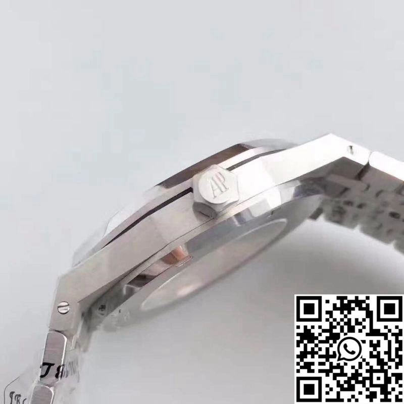 Audemars Piguet Royal Oak 15400 Silver Dial JF Factory V Affordable 56