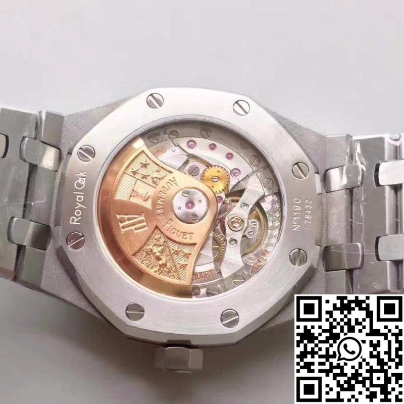 Audemars Piguet Royal Oak 15400 Silver Dial JF Factory V Affordable 56