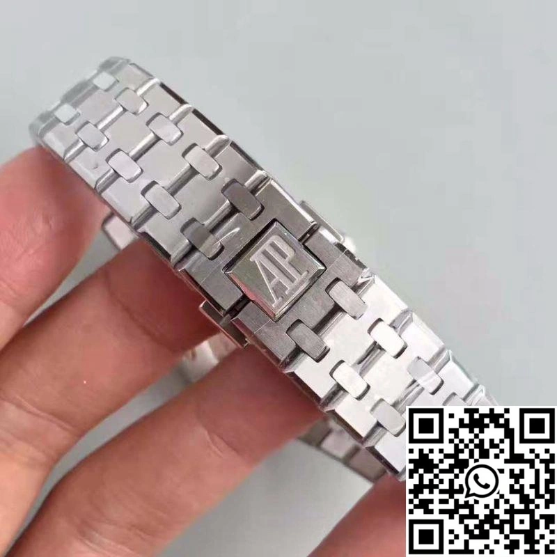Audemars Piguet Royal Oak 15400 Silver Dial JF Factory V Affordable 56