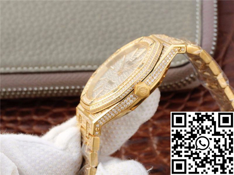 Casual Audemars Piguet Royal Oak 15400.OR01 Diamonds Dial 105