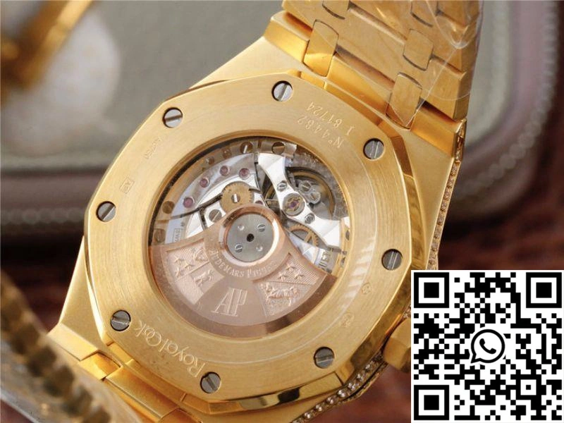 Casual Audemars Piguet Royal Oak 15400.OR01 Diamonds Dial 105