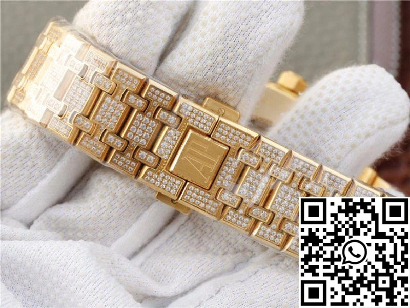 Casual Audemars Piguet Royal Oak 15400.OR01 Diamonds Dial 105