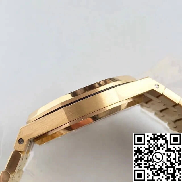 ZipUp Audemars Piguet Royal Oak 15400OR JF Factory Yellow Gold Blue Dial 32