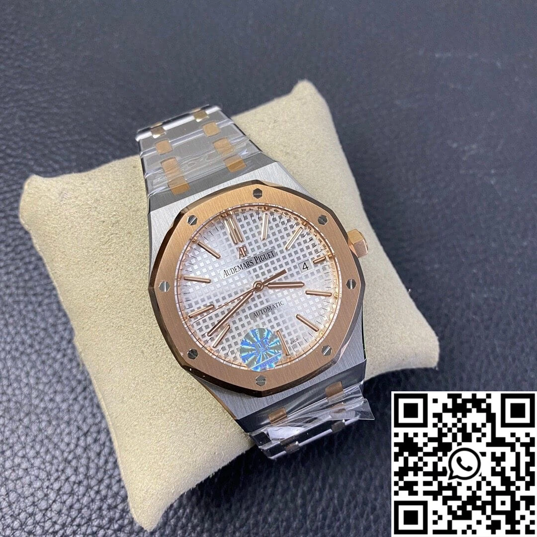 Audemars Piguet Royal Oak 15400SR.OO.1220SR.01 JF Factory Silver Dial FreshLook 103