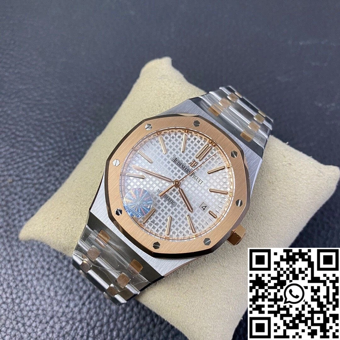 Audemars Piguet Royal Oak 15400SR.OO.1220SR.01 JF Factory Silver Dial FreshLook 103