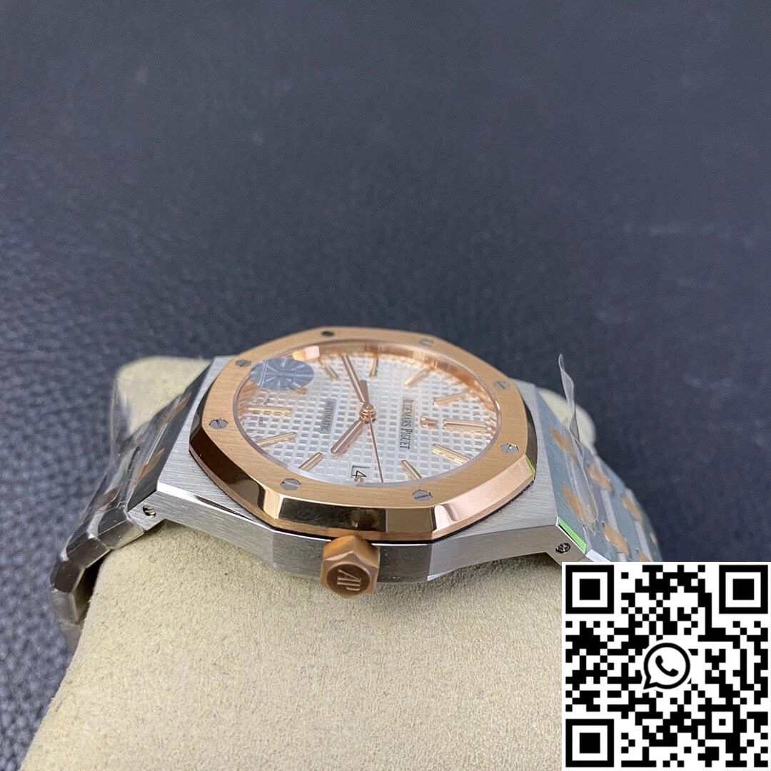 Audemars Piguet Royal Oak 15400SR.OO.1220SR.01 JF Factory Silver Dial FreshLook 103