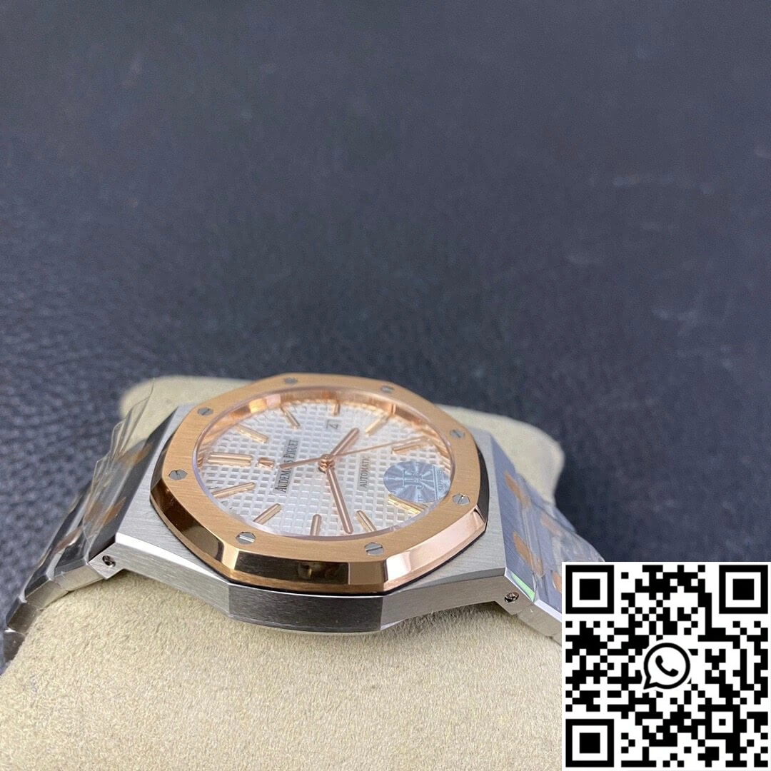 Audemars Piguet Royal Oak 15400SR.OO.1220SR.01 JF Factory Silver Dial FreshLook 103