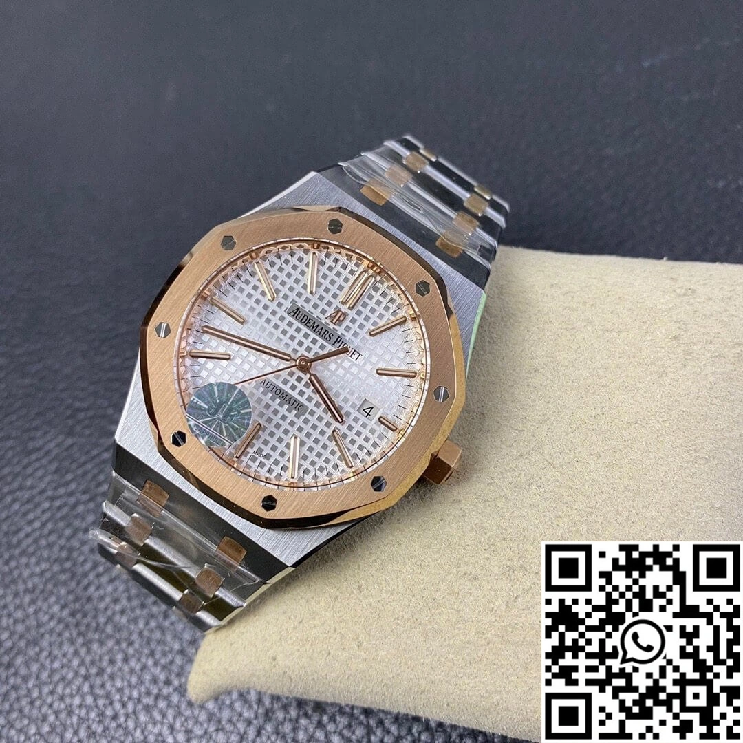Audemars Piguet Royal Oak 15400SR.OO.1220SR.01 JF Factory Silver Dial FreshLook 103