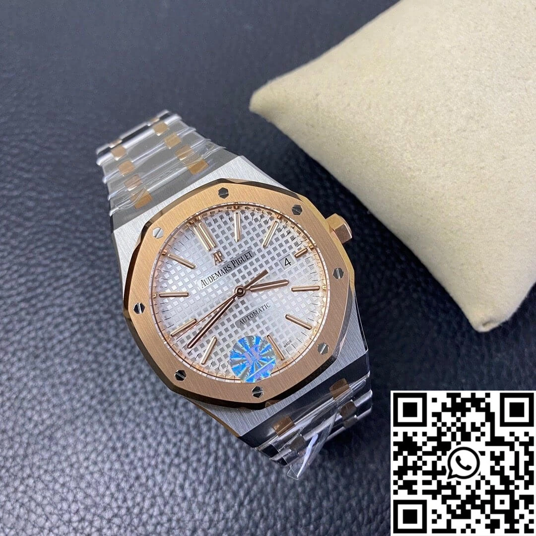 Audemars Piguet Royal Oak 15400SR.OO.1220SR.01 JF Factory Silver Dial FreshLook 103
