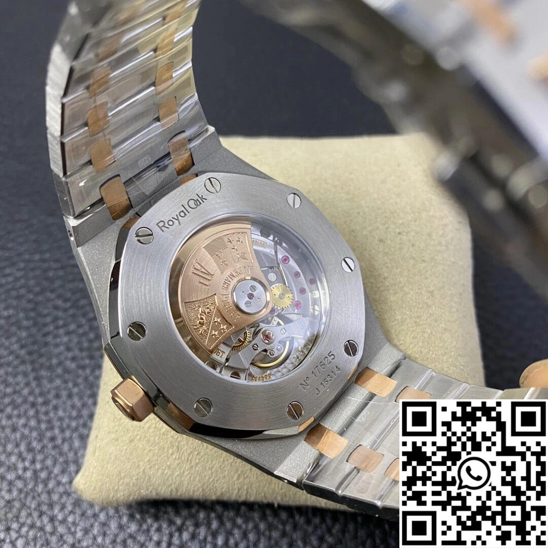 Audemars Piguet Royal Oak 15400SR.OO.1220SR.01 JF Factory Silver Dial FreshLook 103