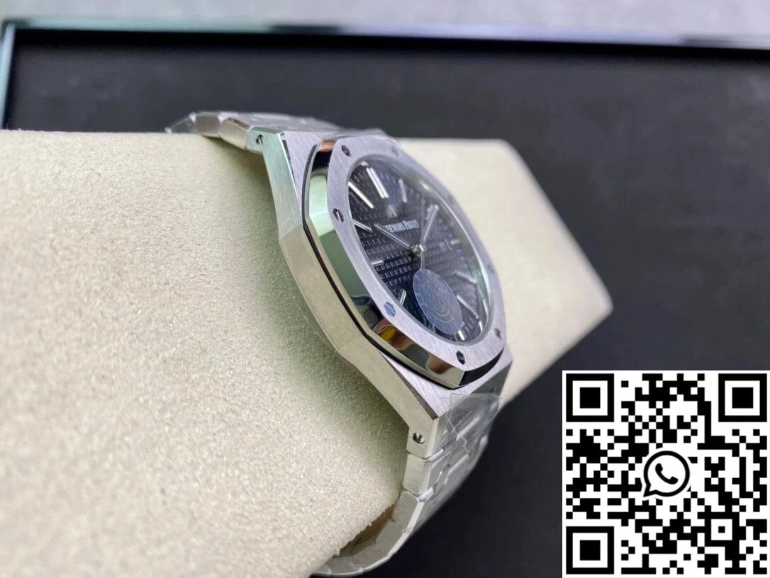 Bright Audemars Piguet Royal Oak 15400ST.OO.1220ST.01 APS Factory Black Dial 109