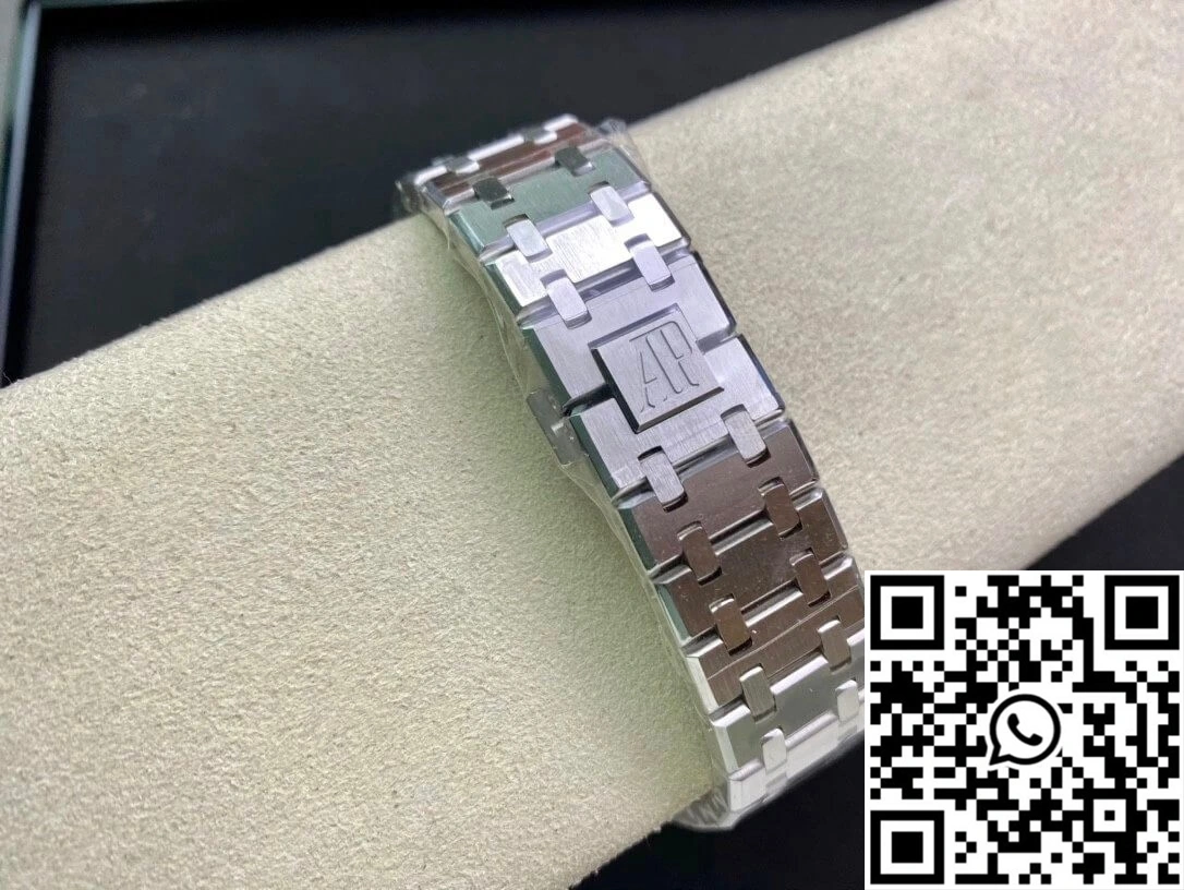 Bright Audemars Piguet Royal Oak 15400ST.OO.1220ST.01 APS Factory Black Dial 109
