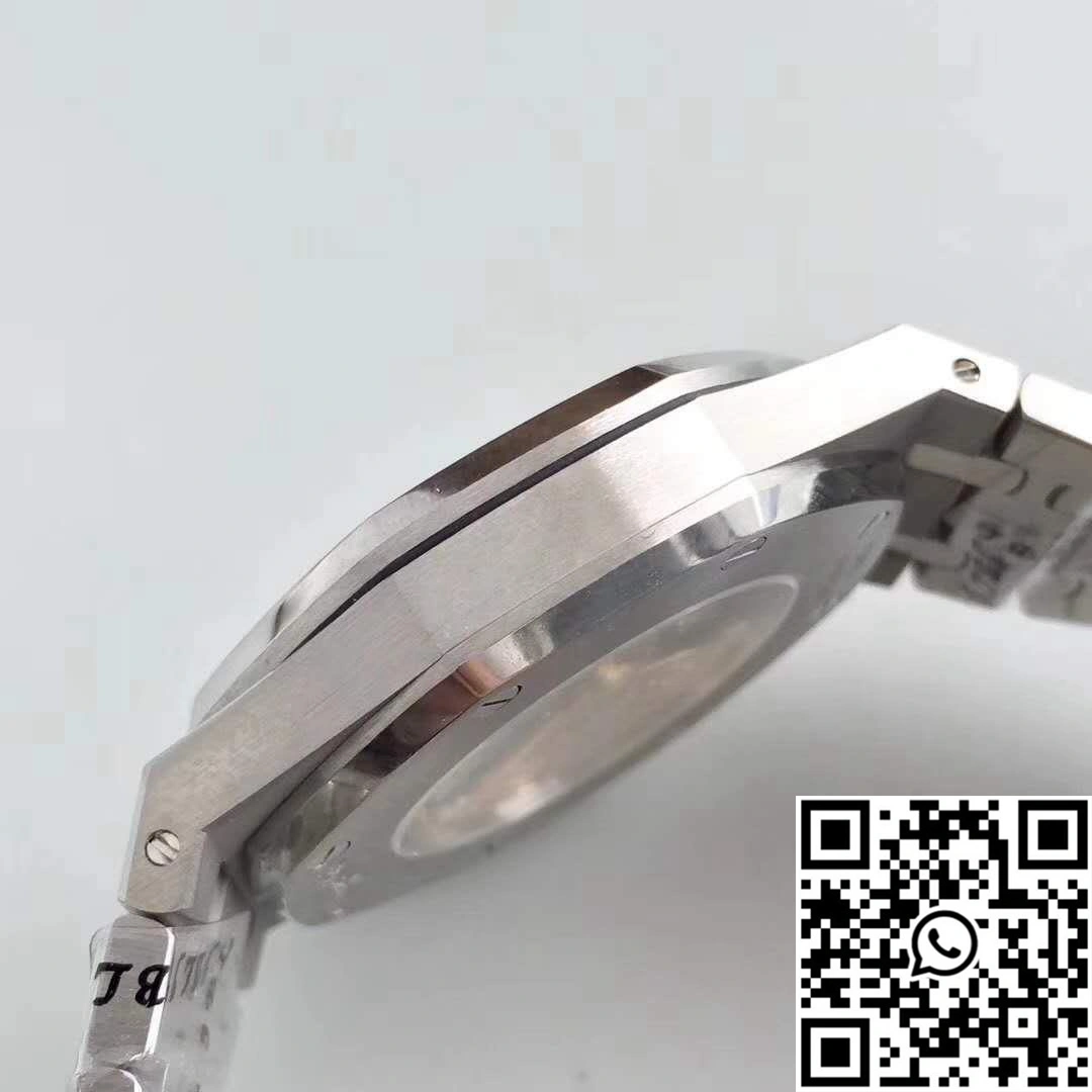 Audemars Piguet Royal Oak 15400ST.OO.1220ST.01 JF Factory V5 Black Dial Reliable 44