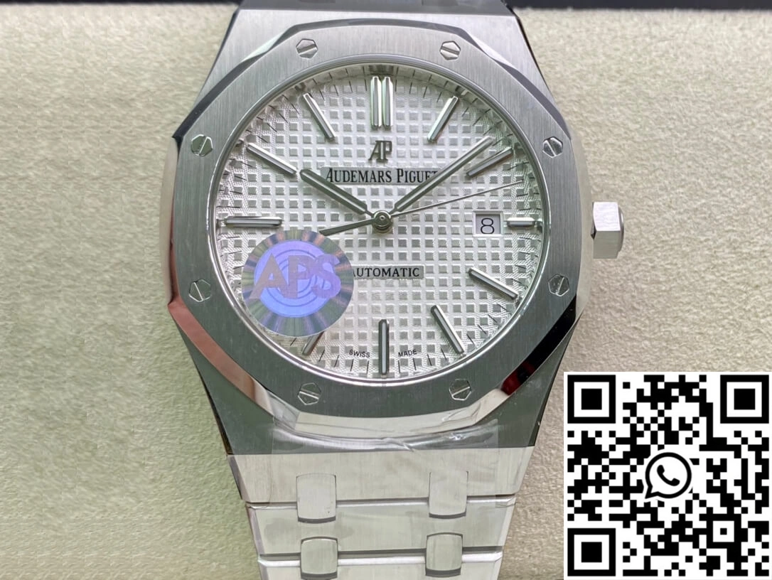 Comfortable Audemars Piguet Royal Oak 15400ST.OO.1220ST.02 APS Factory Stainless Steel 87