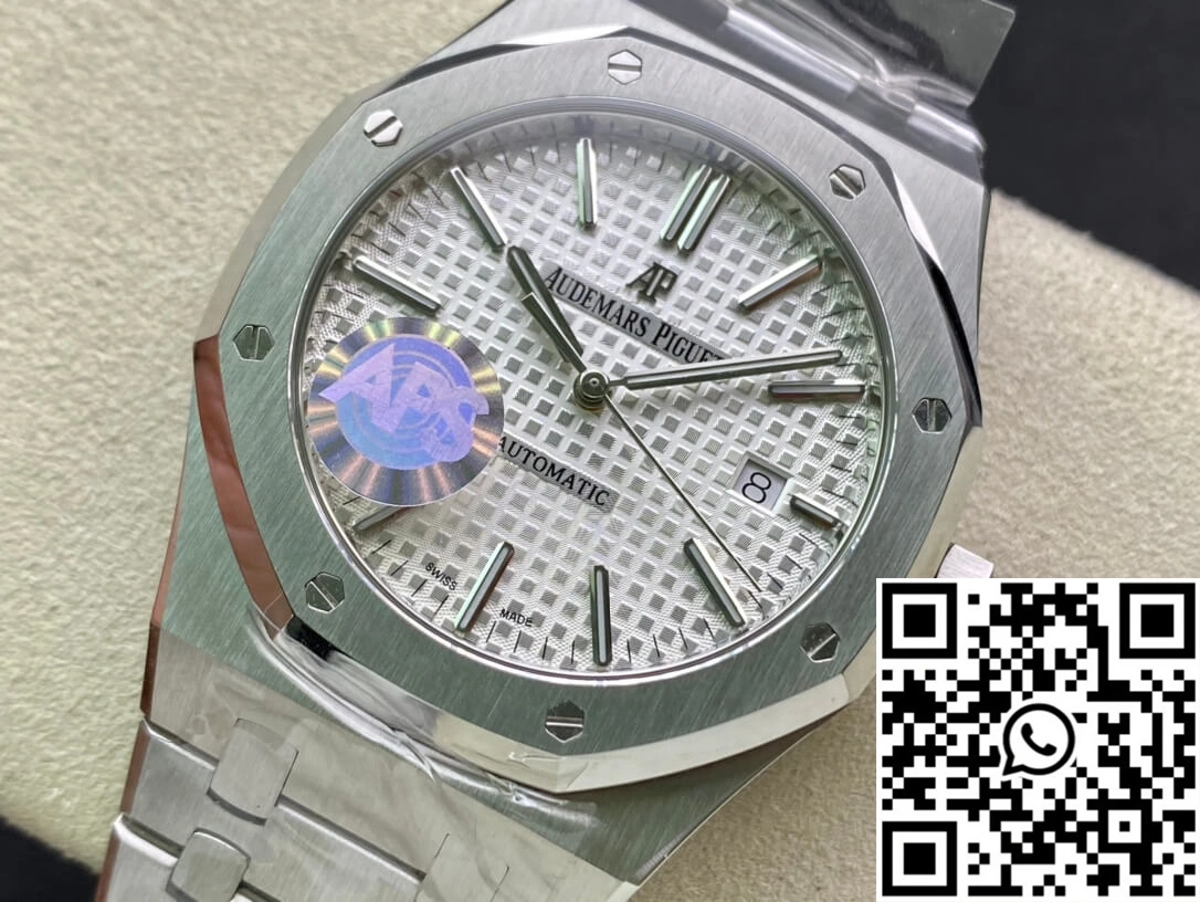 Comfortable Audemars Piguet Royal Oak 15400ST.OO.1220ST.02 APS Factory Stainless Steel 87