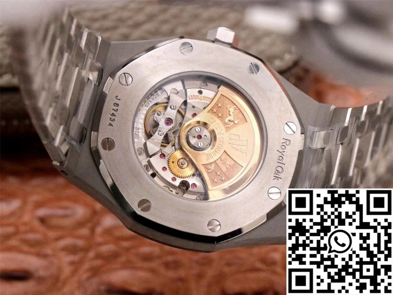 Comfortable Audemars Piguet Royal Oak 15400ST.OO.1220ST.02 ZF Factory White Dial 50