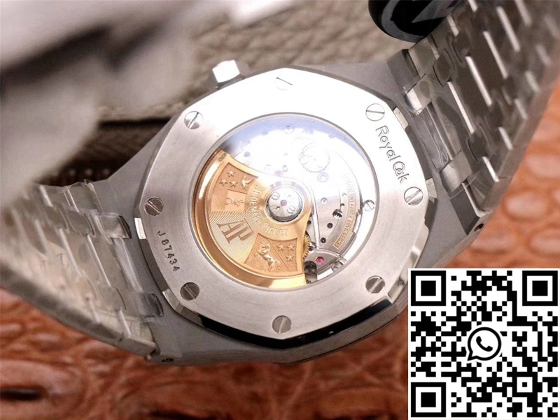 Comfortable Audemars Piguet Royal Oak 15400ST.OO.1220ST.02 ZF Factory White Dial 50