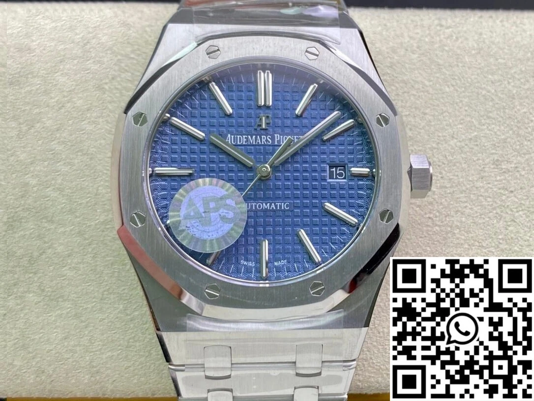 Audemars Piguet Royal Oak 15400ST.OO.1220ST.03 APS Factory Blue Dial Durable 36