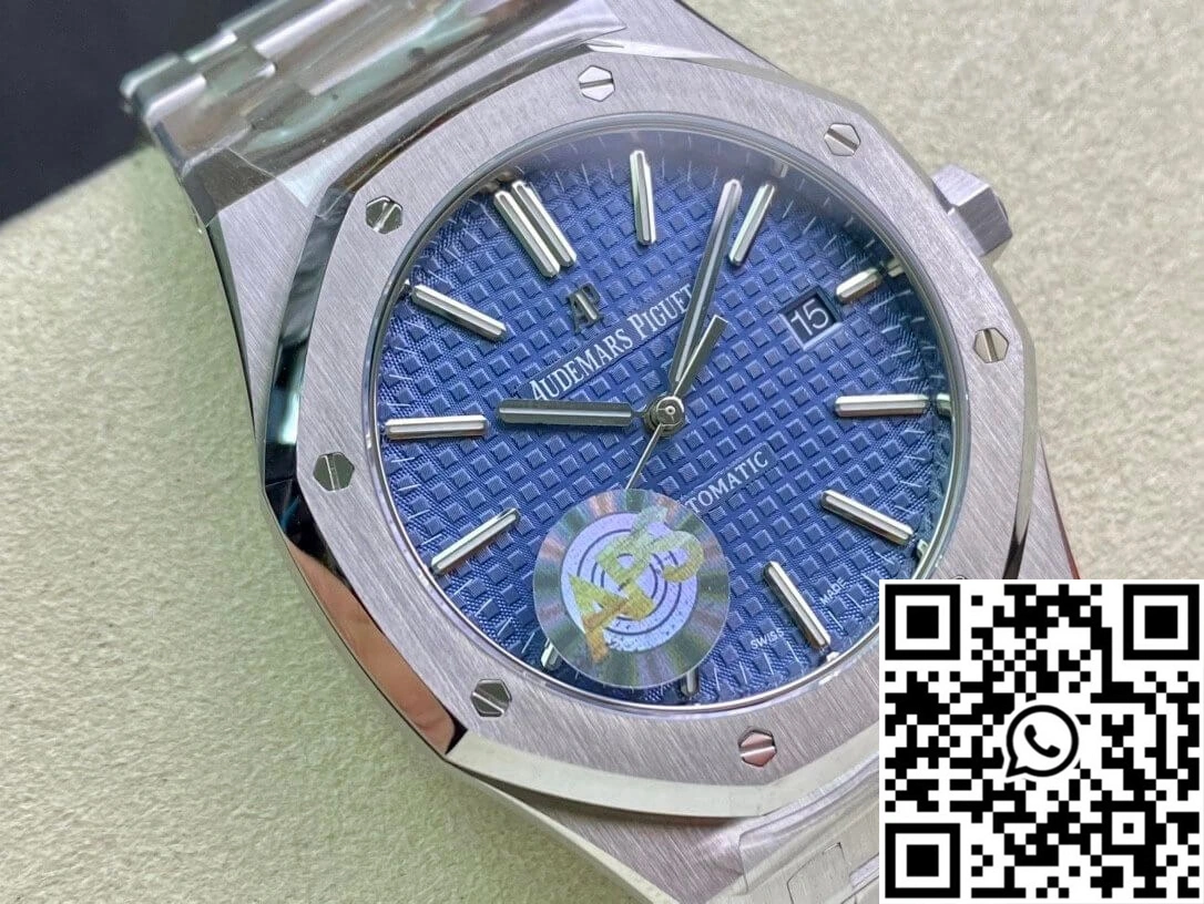 Audemars Piguet Royal Oak 15400ST.OO.1220ST.03 APS Factory Blue Dial Durable 36