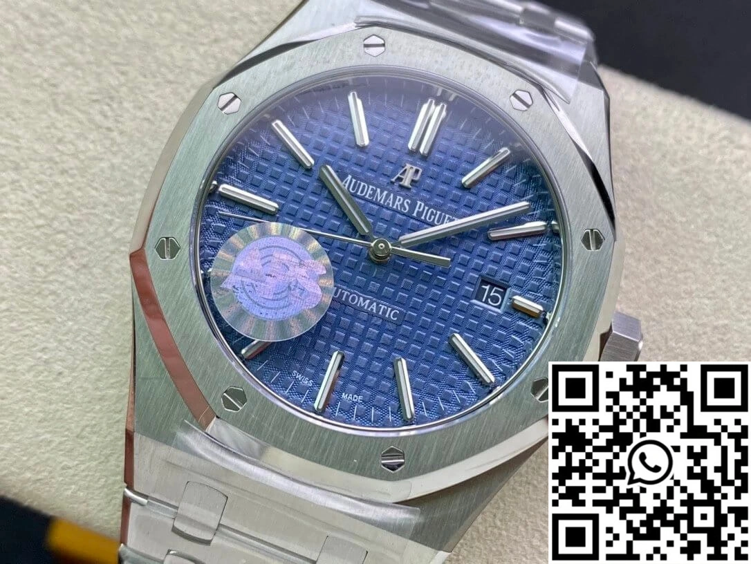 Audemars Piguet Royal Oak 15400ST.OO.1220ST.03 APS Factory Blue Dial Durable 36