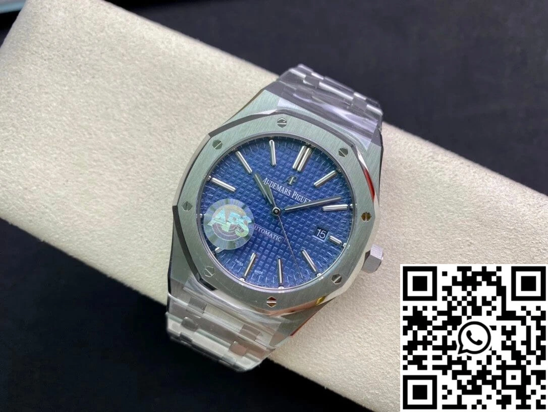 Audemars Piguet Royal Oak 15400ST.OO.1220ST.03 APS Factory Blue Dial Durable 36