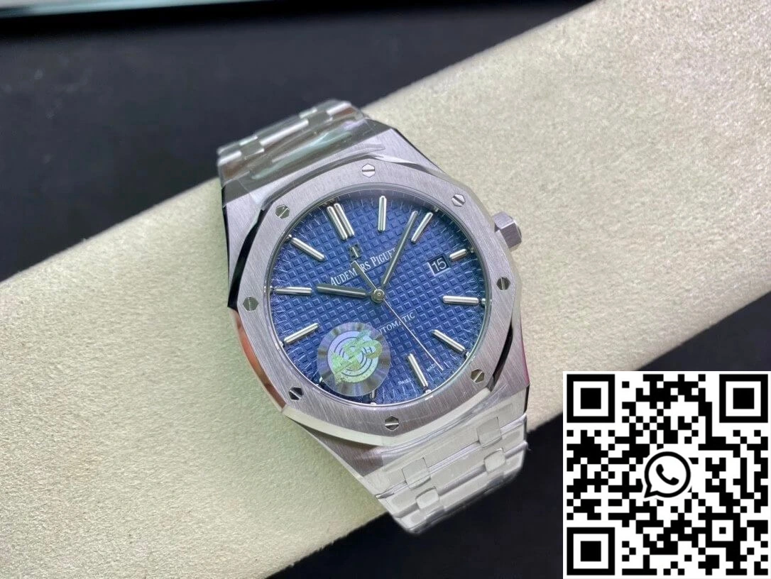 Audemars Piguet Royal Oak 15400ST.OO.1220ST.03 APS Factory Blue Dial Durable 36