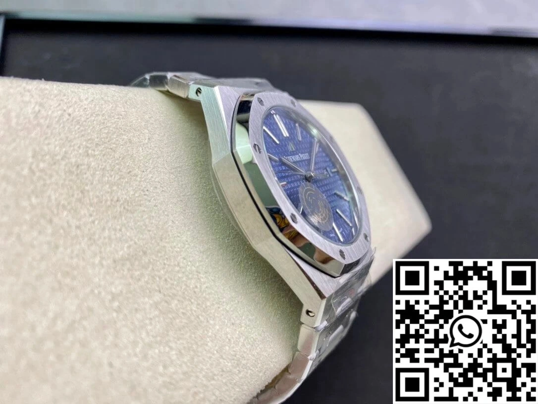 Audemars Piguet Royal Oak 15400ST.OO.1220ST.03 APS Factory Blue Dial Durable 36