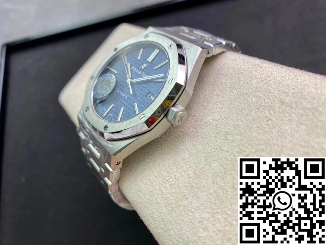 Audemars Piguet Royal Oak 15400ST.OO.1220ST.03 APS Factory Blue Dial Durable 36