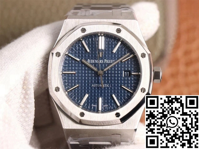 Audemars Piguet Royal Oak 15400ST.OO.1220ST.03 ZF Factory Blue Dial Breathable 118