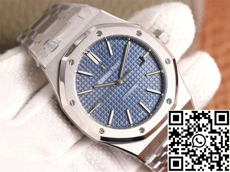 Audemars Piguet Royal Oak 15400ST.OO.1220ST.03 ZF Factory Blue Dial Breathable 118