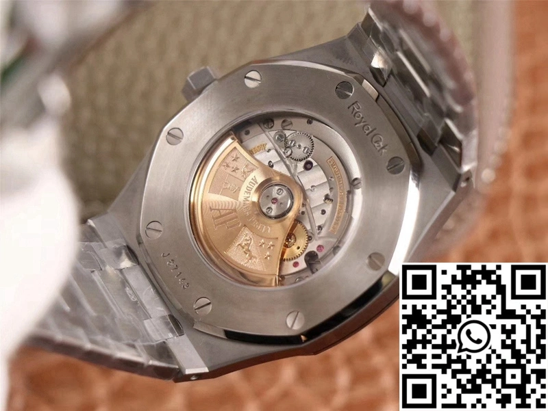Audemars Piguet Royal Oak 15400ST.OO.1220ST.03 ZF Factory Blue Dial Breathable 118