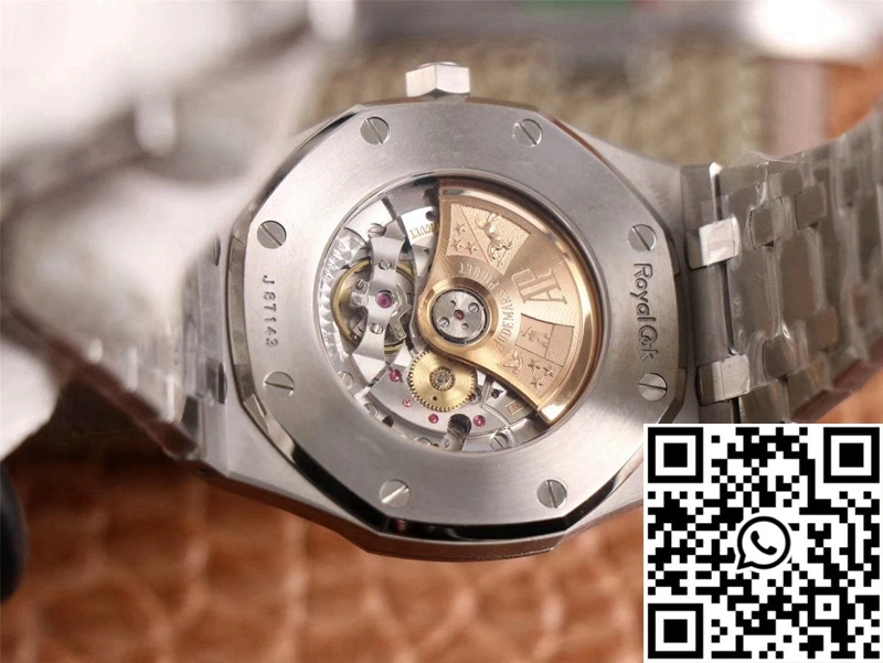 Audemars Piguet Royal Oak 15400ST.OO.1220ST.03 ZF Factory Blue Dial Breathable 118