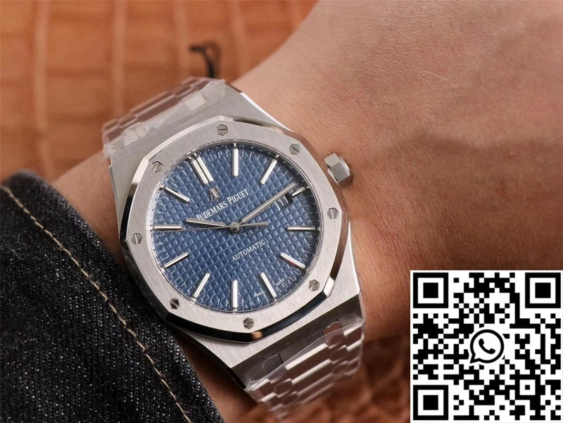 Audemars Piguet Royal Oak 15400ST.OO.1220ST.03 ZF Factory Blue Dial Breathable 118
