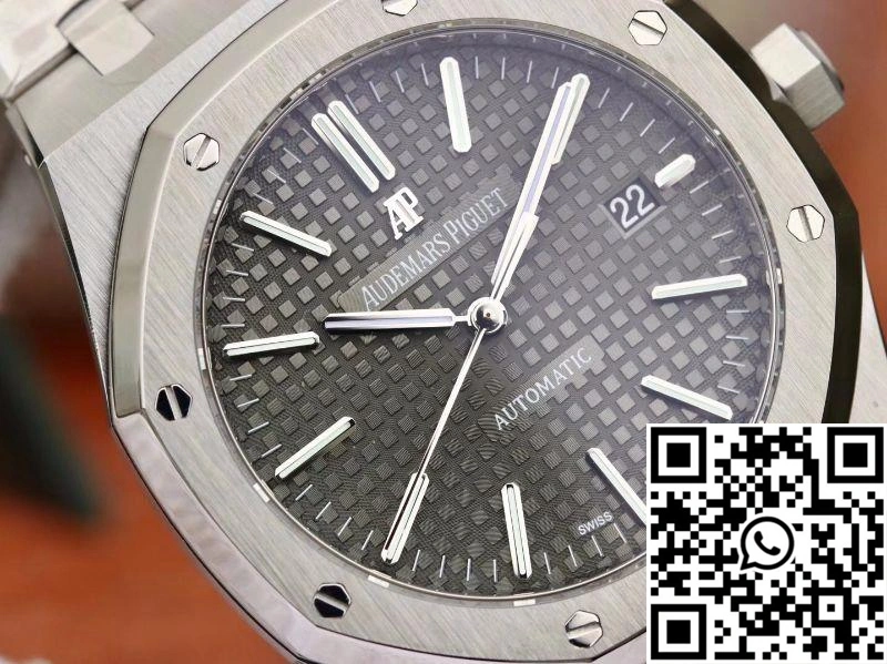 FreshLook Audemars Piguet Royal Oak 15400ST.OO.1220ST.04 JF Factory Black Dial 39