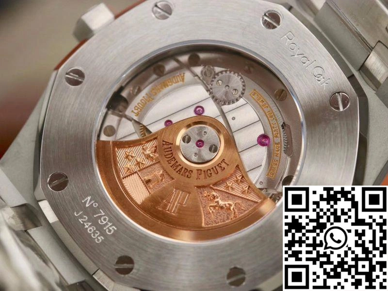 FreshLook Audemars Piguet Royal Oak 15400ST.OO.1220ST.04 JF Factory Black Dial 39