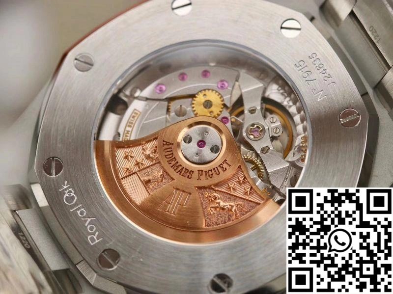 FreshLook Audemars Piguet Royal Oak 15400ST.OO.1220ST.04 JF Factory Black Dial 39