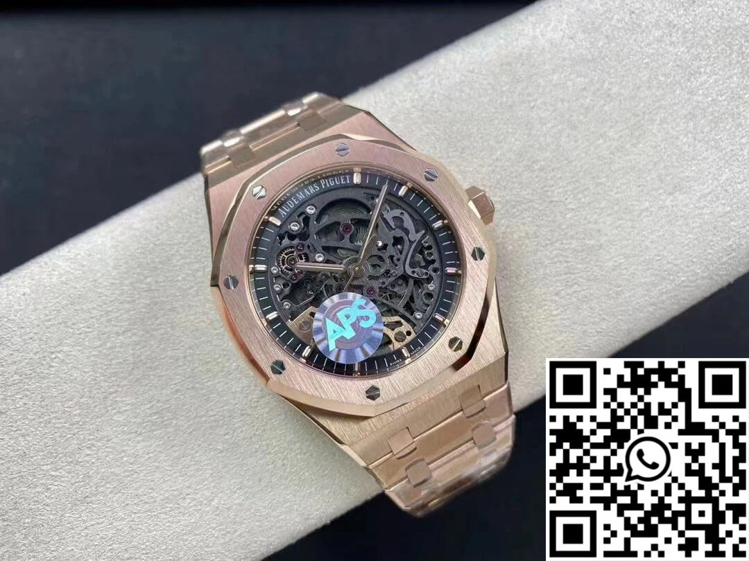Durable Audemars Piguet Royal Oak 15407OR.OO.1220OR.01 APS Factory Rose Gold 28