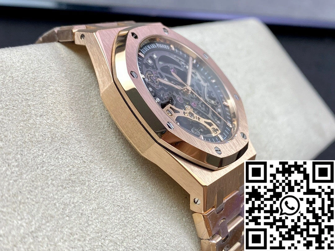 Durable Audemars Piguet Royal Oak 15407OR.OO.1220OR.01 APS Factory Rose Gold 28
