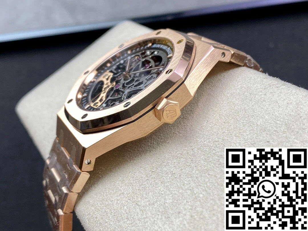 Durable Audemars Piguet Royal Oak 15407OR.OO.1220OR.01 APS Factory Rose Gold 28