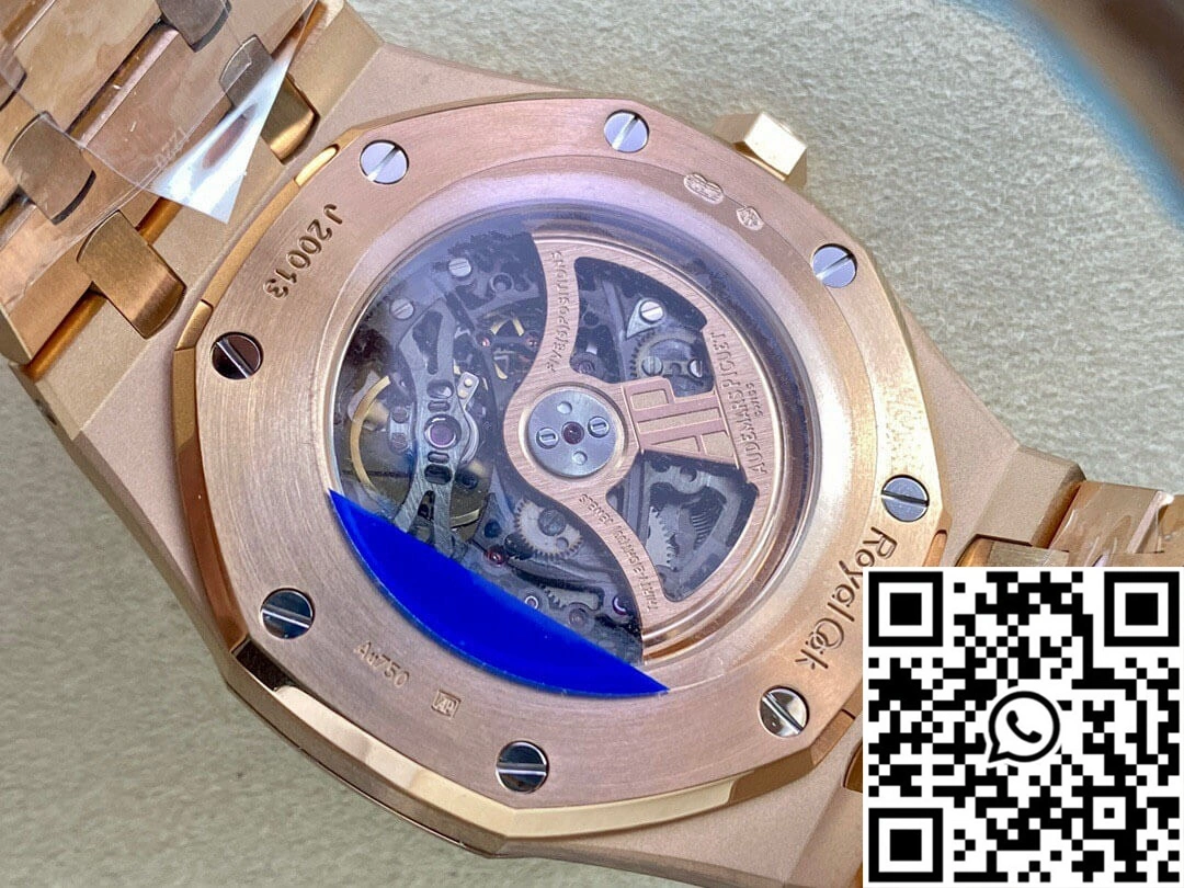 Durable Audemars Piguet Royal Oak 15407OR.OO.1220OR.01 APS Factory Rose Gold 28